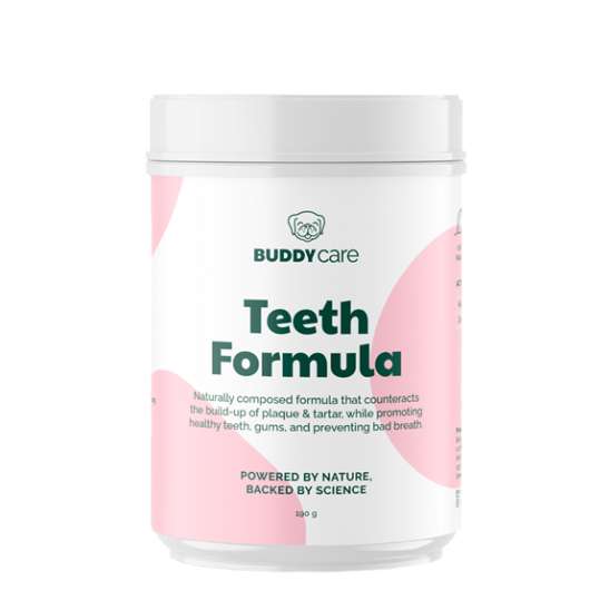 BuddyCare Teeth & Gum Formula 190 g