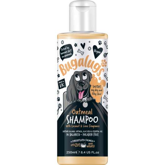 Bugalugs Oatmeal Dog Shampoo 250 ml