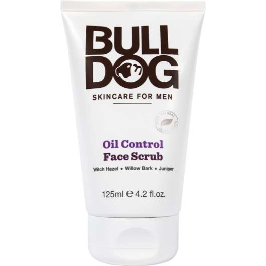 Bulldog Oil Control Face Scrub, 125 ml Bulldog Peeling &  Ansiktsskrubb