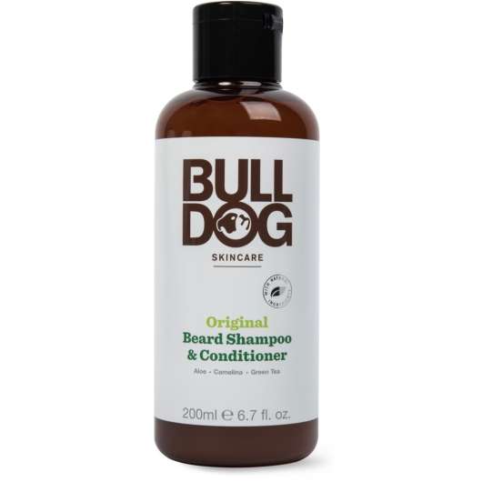 Bulldog Original 2-in-1 beard wash 200 ml