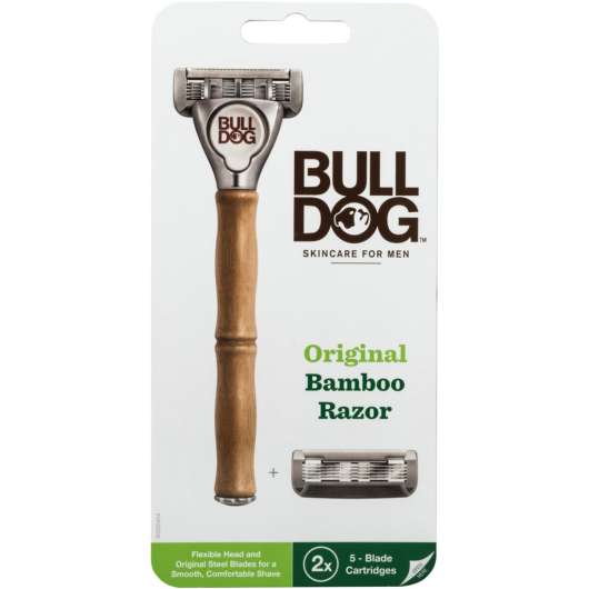 Bulldog Original Bamboo Razor 2 st