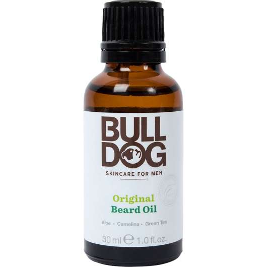 Bulldog Original Beard Oil, 30 ml Bulldog Skäggolja & Skäggvax