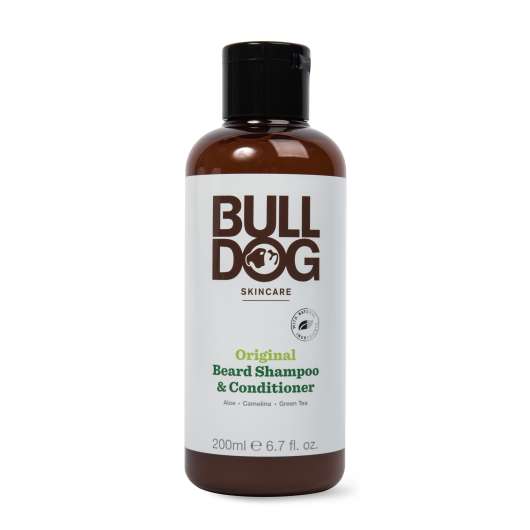 Bulldog Original Beard Shampoo + Conditioner 200 ml