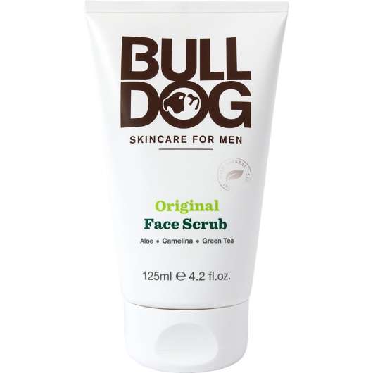 Bulldog Original Face Scrub,  Bulldog Peeling &  Ansiktsskrubb