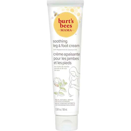 Burt´s Bees Mama™ Leg and Foot Cream with Peppermint and Coconut Oils