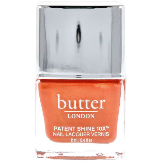 butter London Patent Shine 10X Nail Lacquer Empire Red