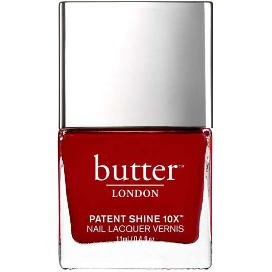 butter London Patent Shine 10X Nail Lacquer Her Majesty