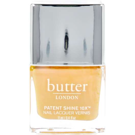 butter London Patent Shine 10X Nail Lacquer Pop Orange