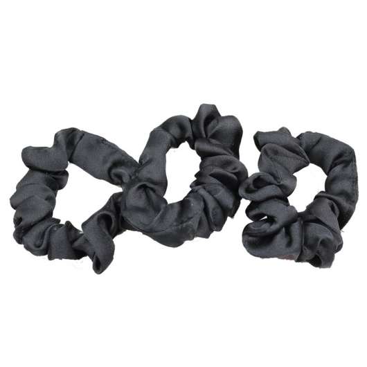 By Lyko 3 Pack Tunnare Scrunchies Black