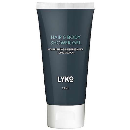 By Lyko Hair And Body Shower Gel 75 ml