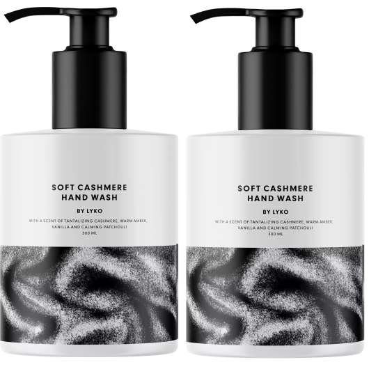 By Lyko Hand Wash Soft Cashmere Duo