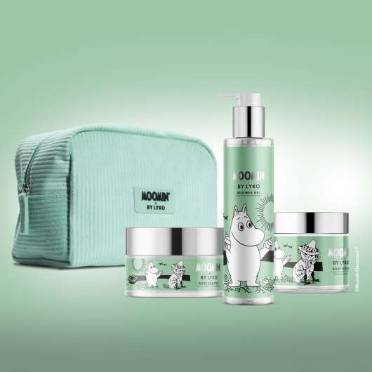 By Lyko Moomin x By Lyko Friends On The Beach Spa Kit (Limited Edition
