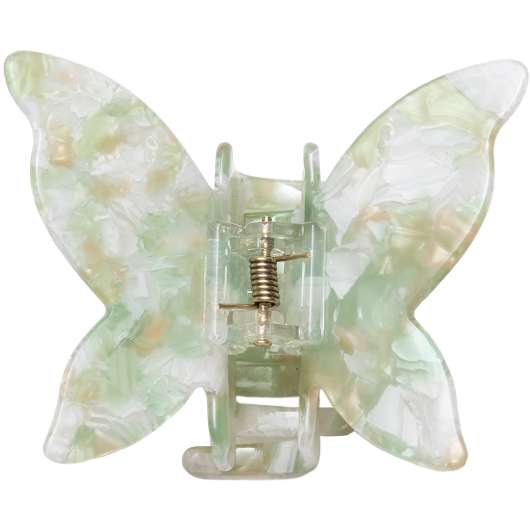 ByBarb Hair Claw Butterfly Green