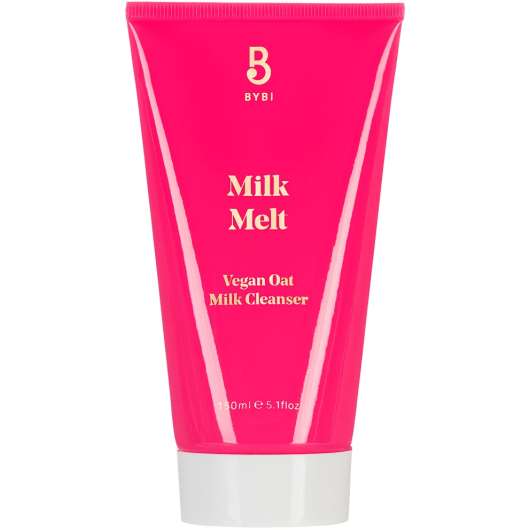 Bybi beauty milk melt vegan oat milk cleanser 150 ml