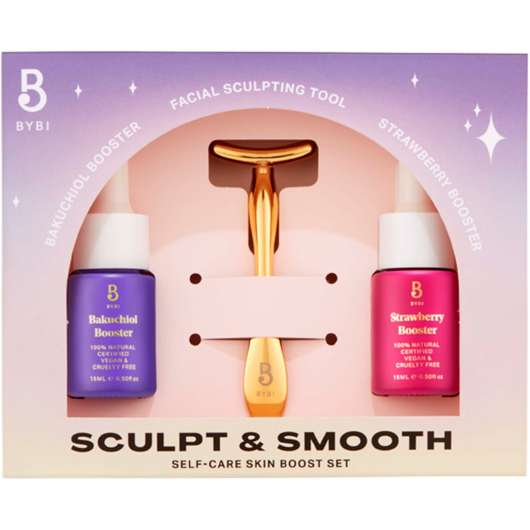 BYBI Beauty Sculpt & Smooth Self-Care Skin Boost Set
