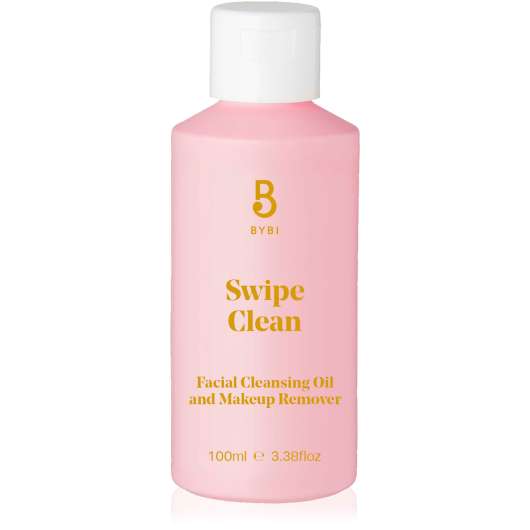 Bybi beauty swipe clean facial cleansing oil & makeup remover 100 ml