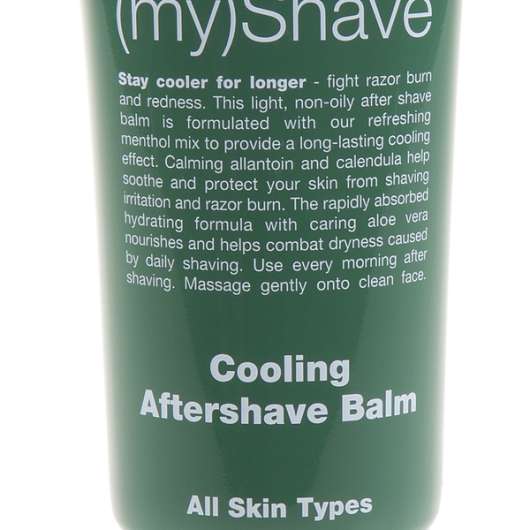c/o Recipe for men Cooling Aftershave Balm 100 ml