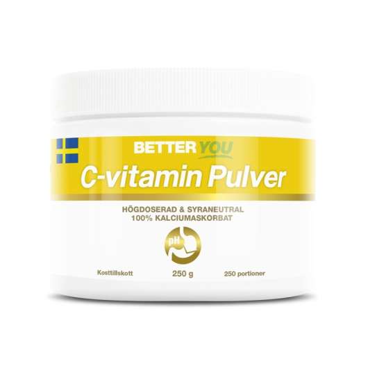 C-Vitamin Pulver 250 G