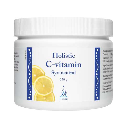 C-Vitamin Syraneutral Pulver 250 G
