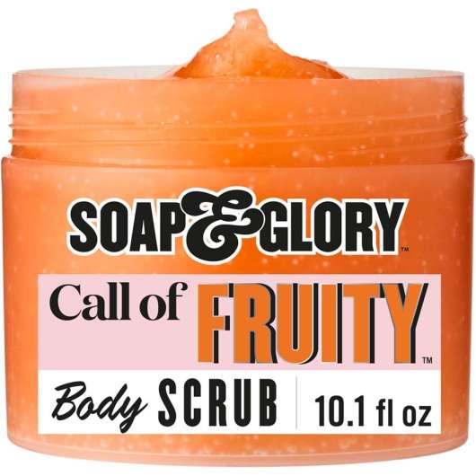 Call of Fruity Body Scrub for Exfoliation and Smoother Skin, 300 ml Soap & Glory Kroppsskrubb