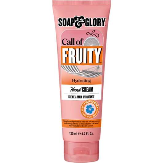 Call of Fruity Hand Cream for Hydrating Dry Hands, 125 ml Soap & Glory Handkräm