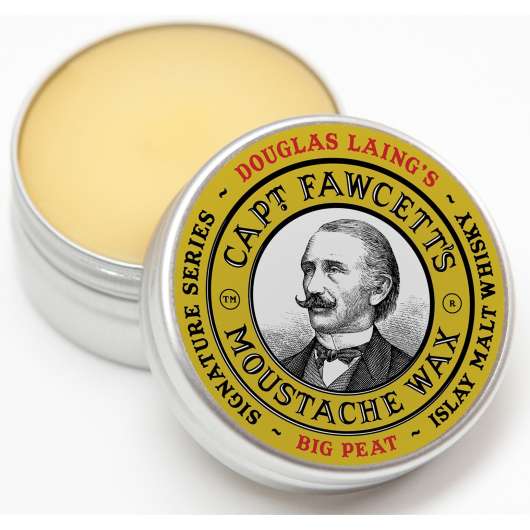 Captain Fawcett Big Peat Moustache Wax 15 ml