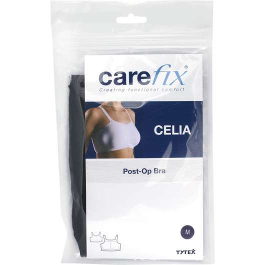 Carefix Bröstförband Celia Stl XL Bomull Svart 1 st