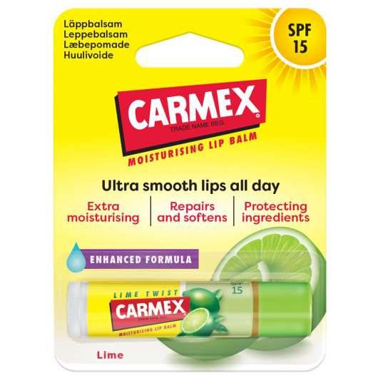 Carmex Lip Balm Lime Twist Stick SPF15