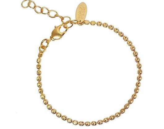 Caroline Svedbom - Diamond Chain Bracelet Gold