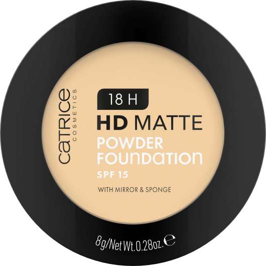 Catrice 18H HD Matte Powder Foundation 020N