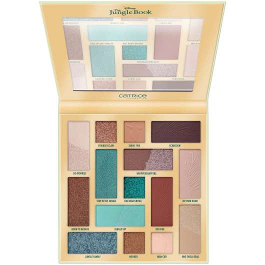 Catrice Disney The Jungle Book Eyeshadow Palette 030 Mother Nature