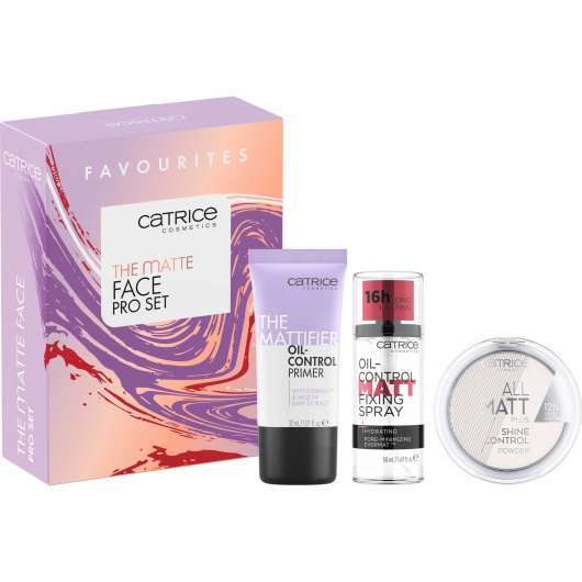 Catrice The Matte Face Pro Set