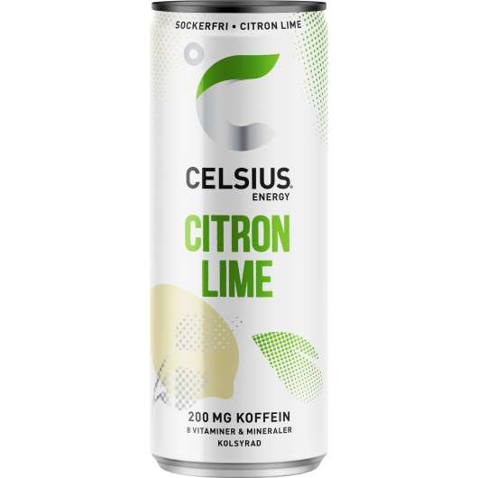 Celsius Lemon Lime 355 ml