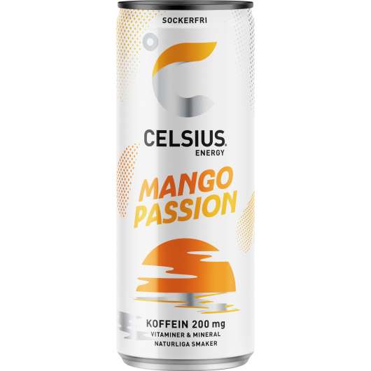 Celsius Mango Passion 355 ml