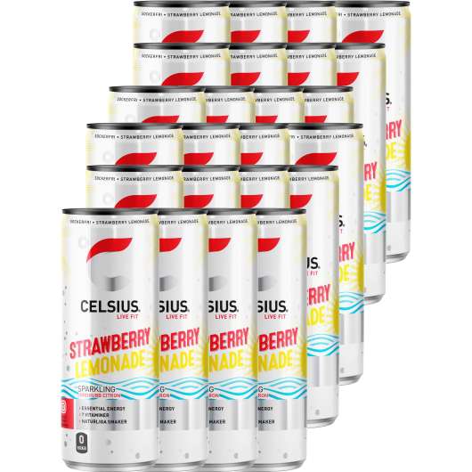 Celsius Strawberry Lemonade 24-Pack