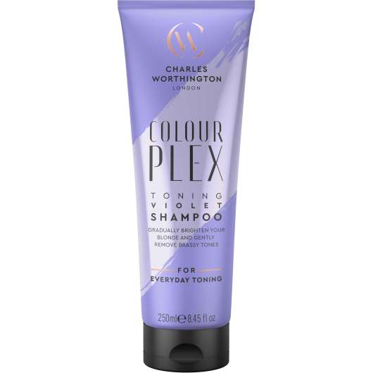 Charles Worthington Colourplex Toning Violet Shampoo 250 ml