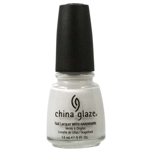 China Glaze 023 White On White