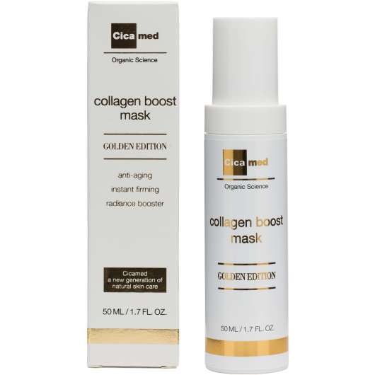 Cicamed Collagen Boost Mask Golden Edition 50 ml