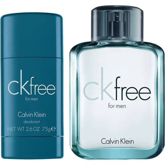 CK Free For Men Duo,  Calvin Klein Herr