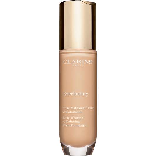 Clarins     Everlasting Long-Wearing & Hydrating Matte Foundation 105N