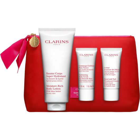 Clarins Body Care Essentials Gift Set