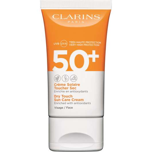 Clarins Dry Touch Sun Care Cream SPF 50+ 50 ml