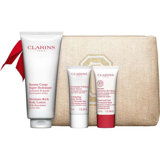 Clarins Holiday Collection Moisture-Rich Body Lotion