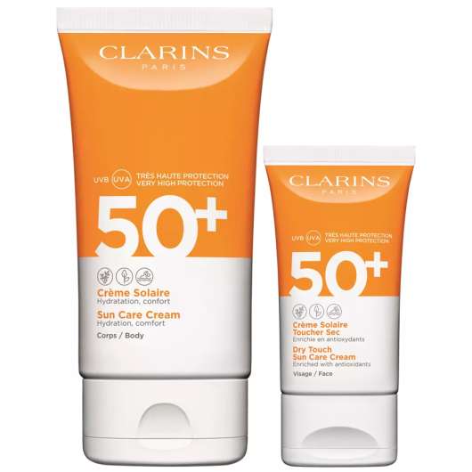 Clarins Spf50 Duo