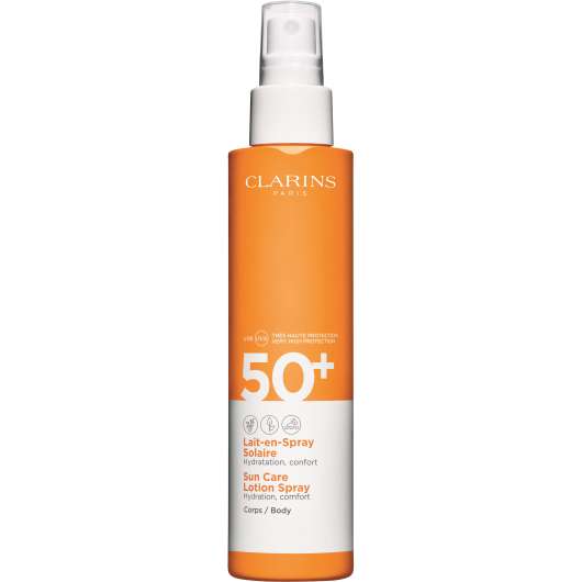Clarins Sun Sun Care Body Lotion Spray Spf50+ 150 ml