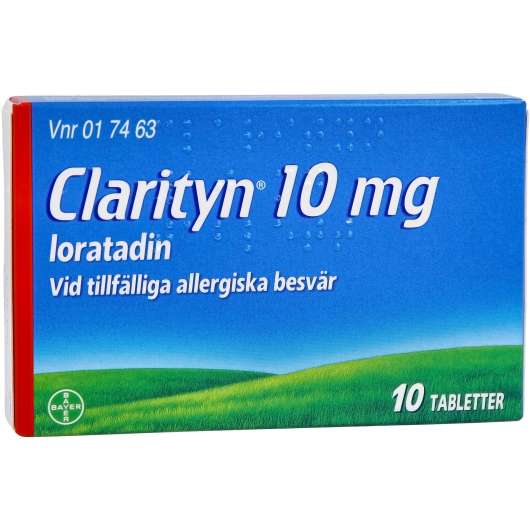 Clarityn Tabletter 10mg