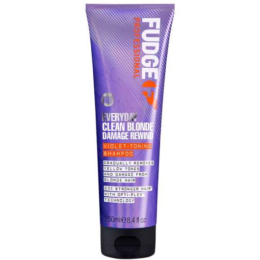 Clean Blonde Everyday Shampoo, 250 ml Fudge Silverschampo