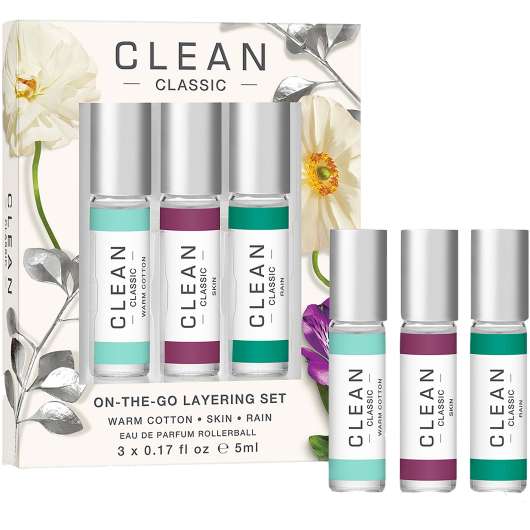Clean Classic Layering Gift Set 3x5ml