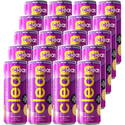 Clean Drink Passion 24-Pack