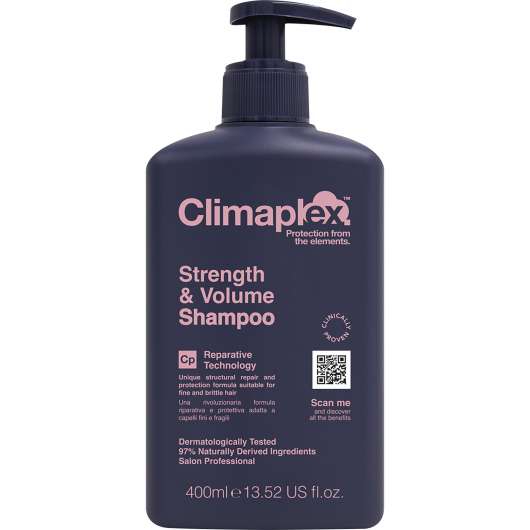Climaplex Strengh & Volume Shampoo 400 ml